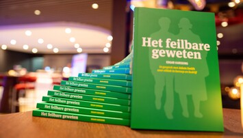 Stapel boeken van Het Feilbare Geweten