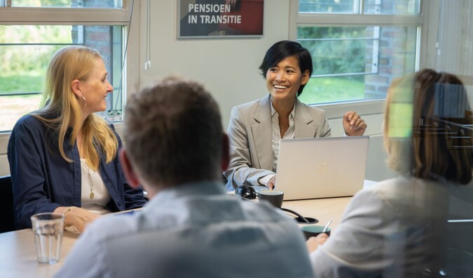 Overleggende collega's