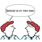 Afbeelding Bemoei je er niet mee!