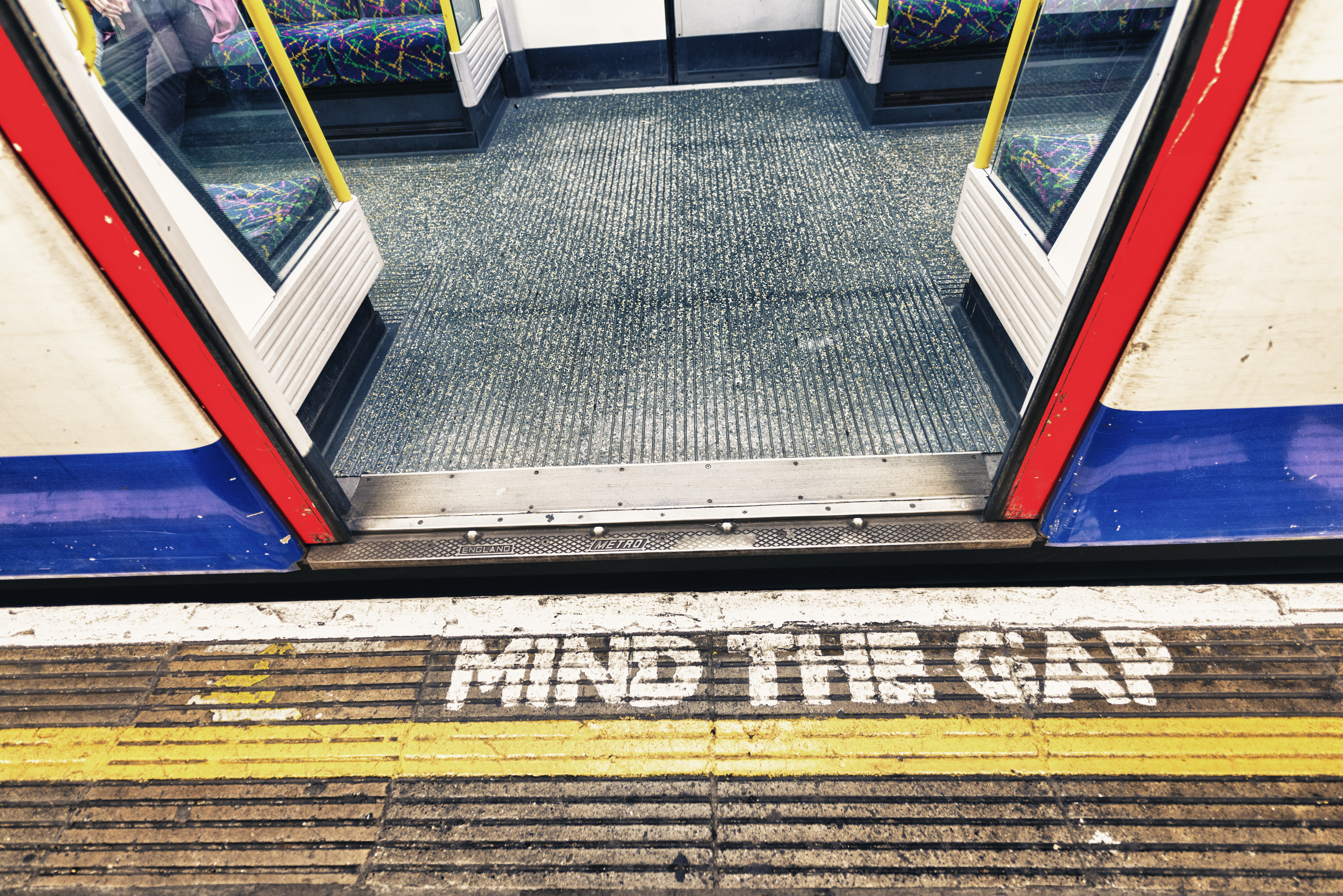 Afbeelding Mind the Gap