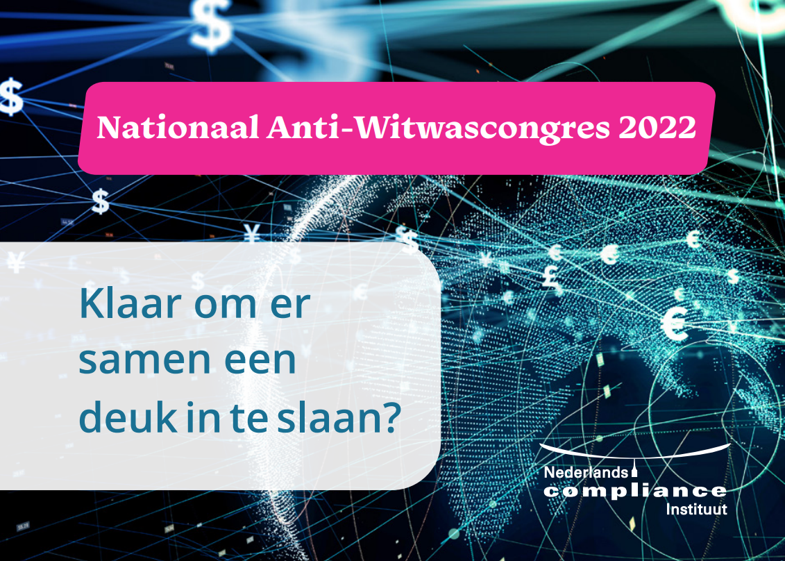 Afbeelding Nationaal Anti-witwascongres 2022