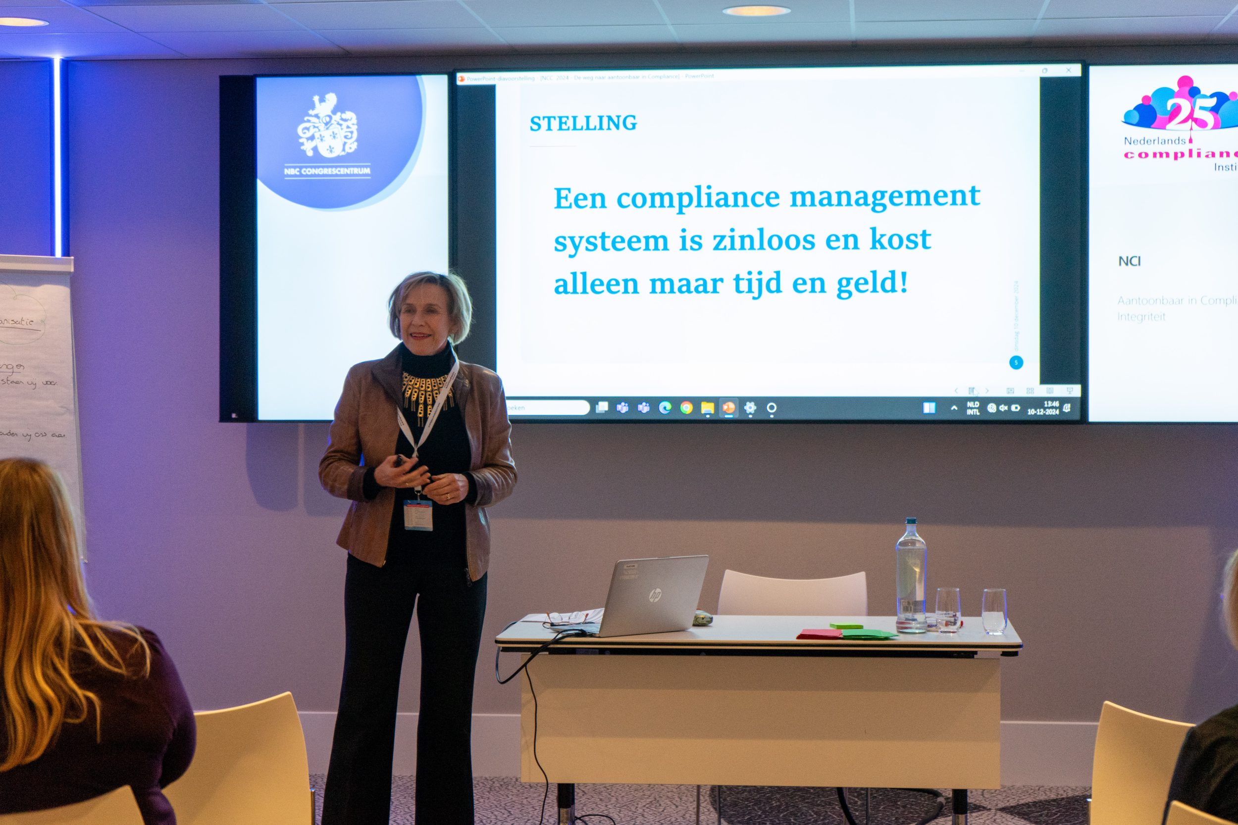 Afbeelding Aantoonbaar in compliance