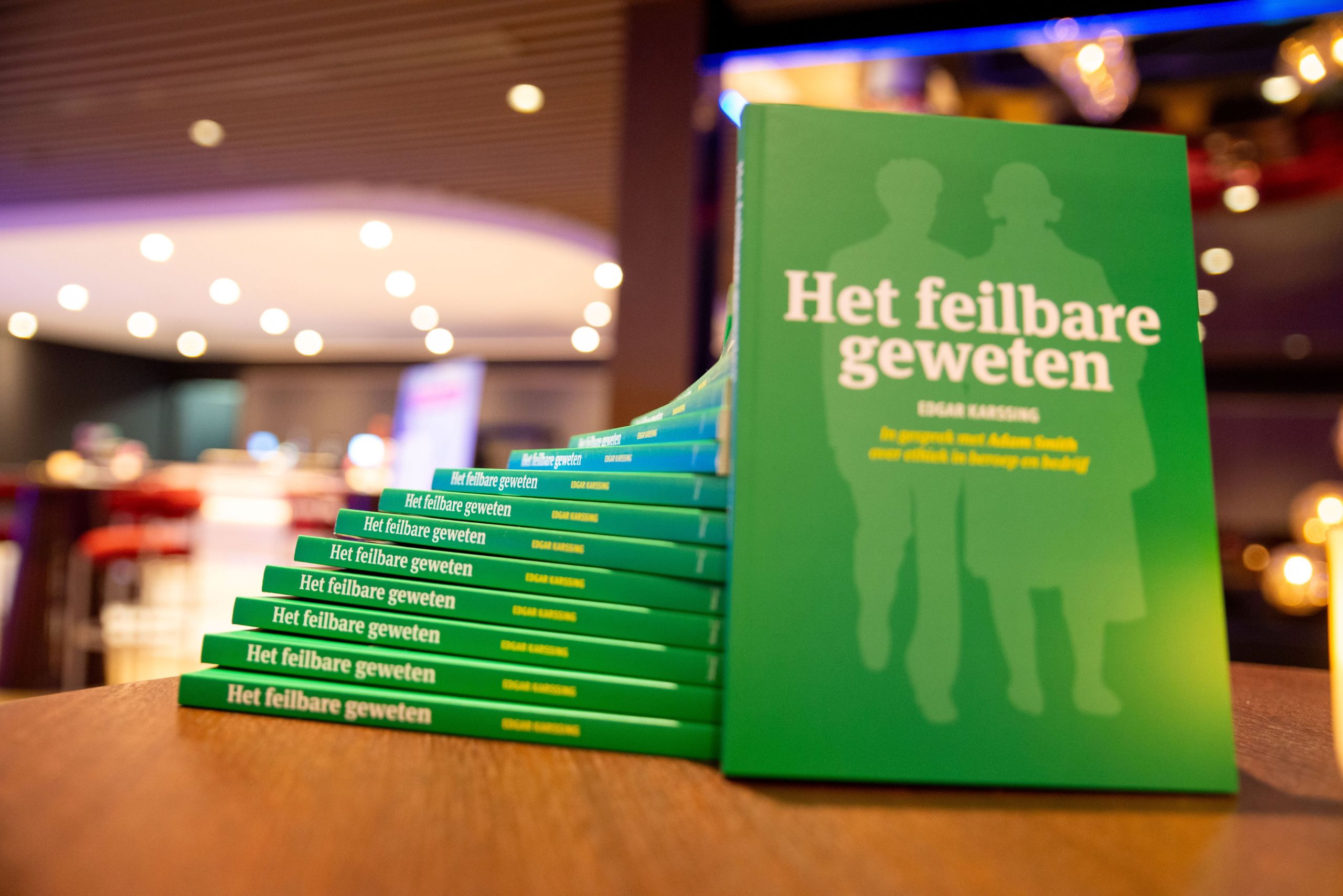 Afbeelding De mens is werk in uitvoering – uit Edgar Karssings ‘Het feilbare geweten’