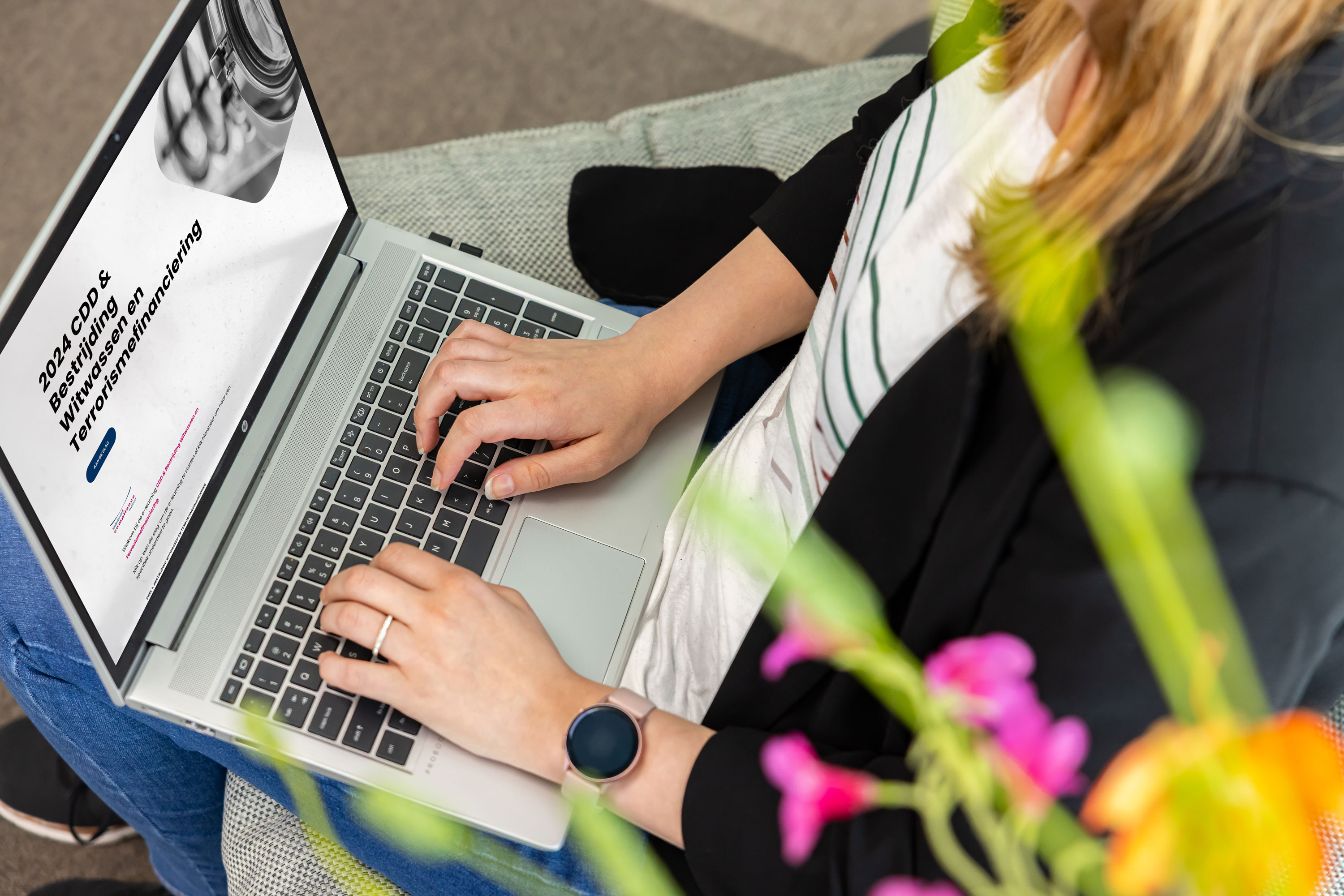 Afbeelding E-Learning CDD & Bestrijding Witwassen