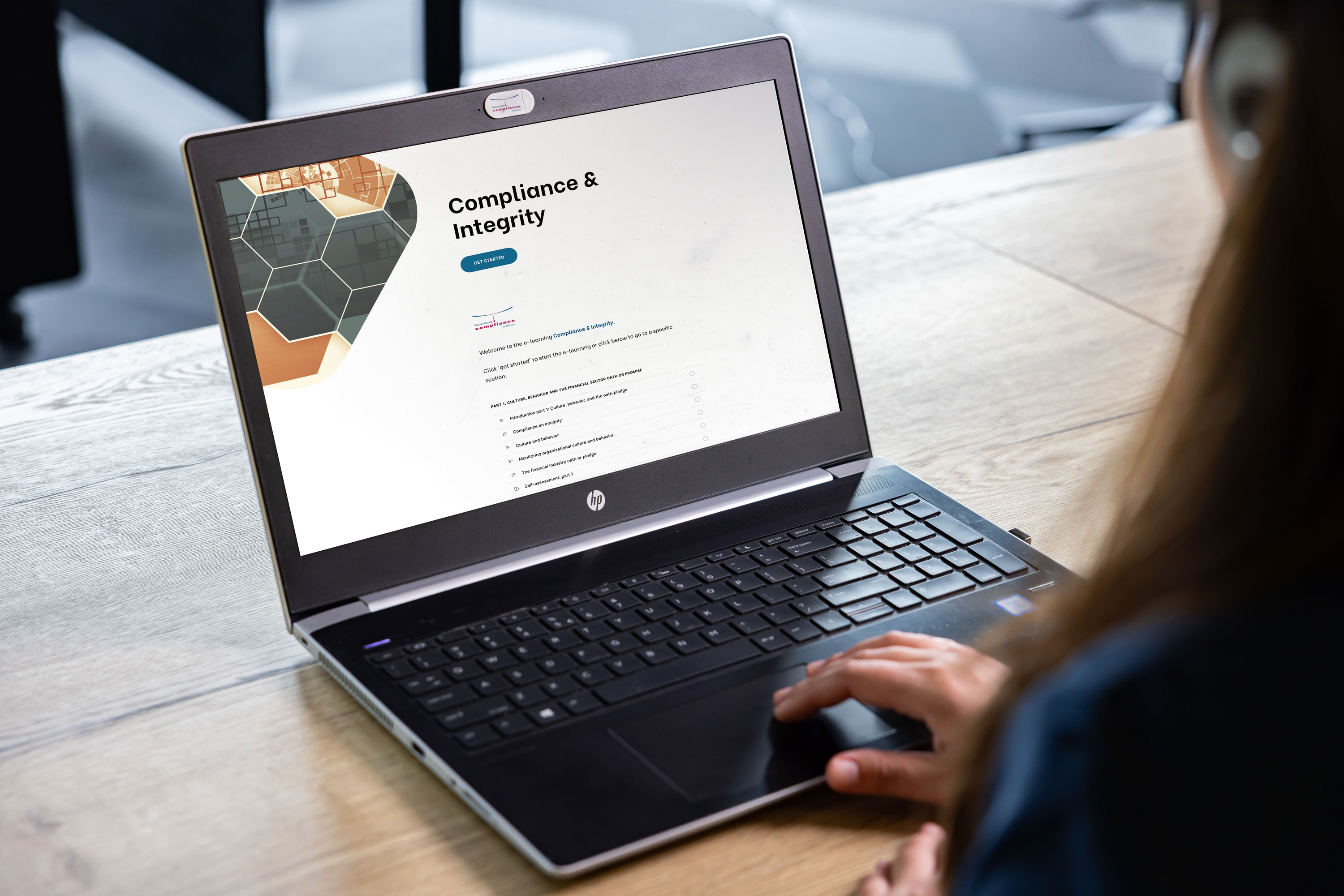 Afbeelding E-learning Compliance & Integrity (english)